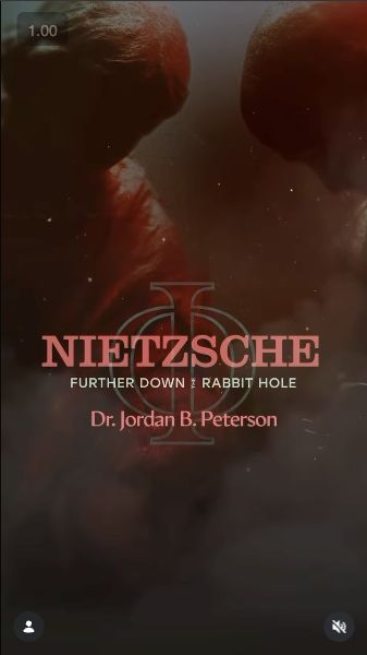 Jordan Peterson: The course destination at the end